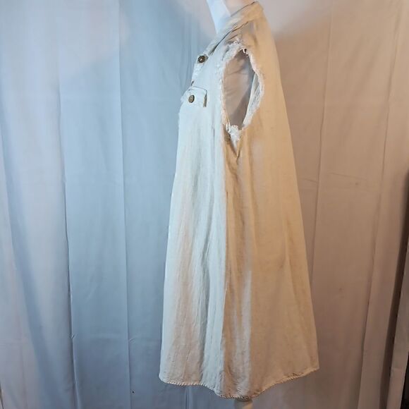 Mlle Gabrielle Linen Blend Dress - Picture 3 of 9